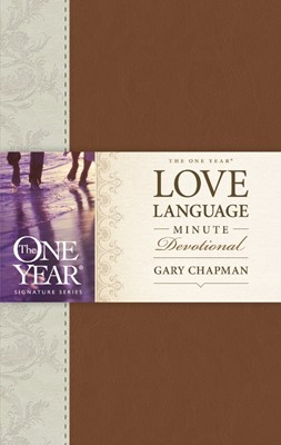 The One Year Love Language Minute Devotional (Imitation Leather)