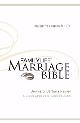 Familylife Marriage Bible (Hard Cover)