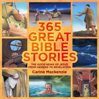 365 Great Bible Stories (Hard Cover)
