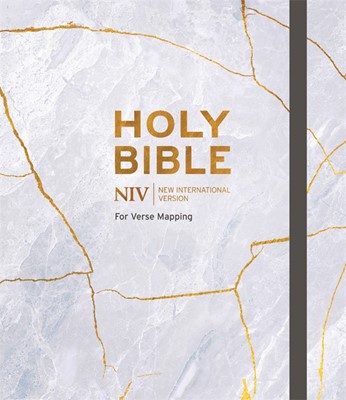 NIV Verse Mapping Bible, Grey (Hard Cover)