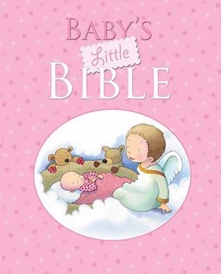 Baby's Little Bible Pink (Hard Cover)