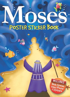 Moses Poster Sticker Book (Paperback)