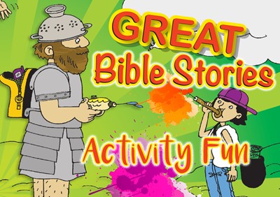 Great Bible Stories Activity Fun (Paperback)