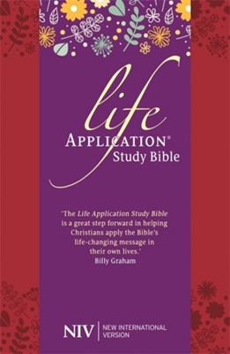 NIV Life Application Study Bible Soft-Tone (Anglicised) (Imitation Leather)