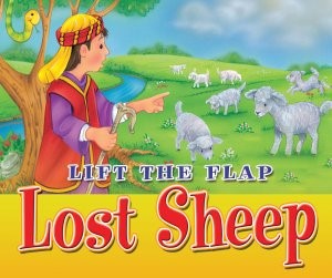 Lift The Flap Lost Sheep (Hard Cover)