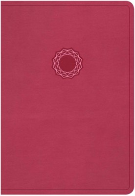 NKJV Deluxe Gift Bible, Pink Leathertouch (Imitation Leather)