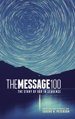 The Message 100 Devotional Bible (Hard Cover)