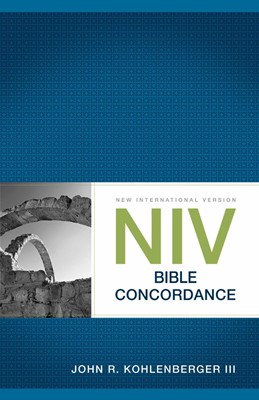 NIV Bible Concordance (Paperback)