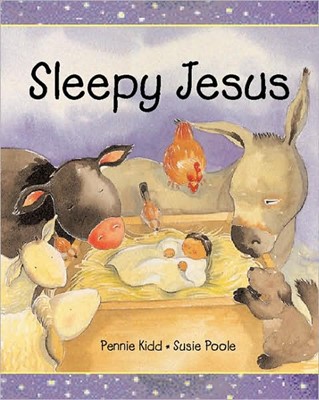 Sleepy Jesus (Board Book)