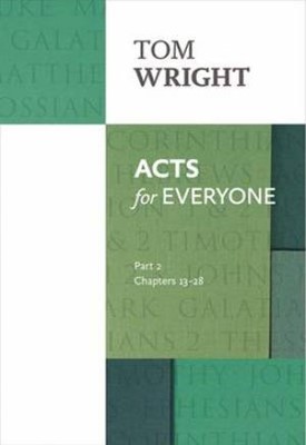 Acts For Everyone Pt 2 (Paperback)