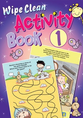 Wipe Clean Activity Book 1 (Paperback)