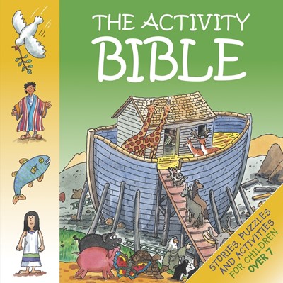 Activity Bible, The [Age 7+] (Paperback)