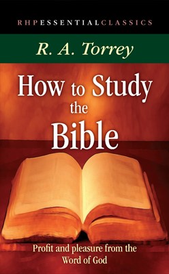 How To Study The Bible (Paperback)