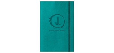 Jesus-Centered Journal, Turquoise (Imitation Leather)
