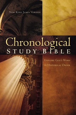 The NKJV Chronological Study Bible (Hard Cover)