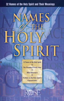 Names of the Holy Spirit (Individual pamphlet) (Pamphlet)