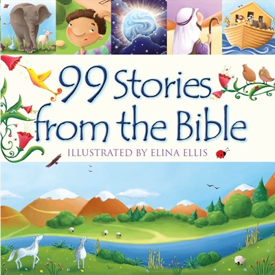 99 Stories From The Bible (Hard Cover)