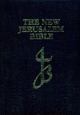 NJB New Jerusalem Bible, Black (Imitation Leather)