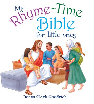 My Rhyme-Time Bible For Little Ones (Hard Cover)