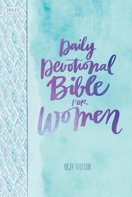 NKJV Daily Devotional Bible for Women, Trade Paper (Paperback)