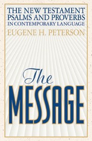 The Message New Testament With Psalms And Proverbs (Paperback)