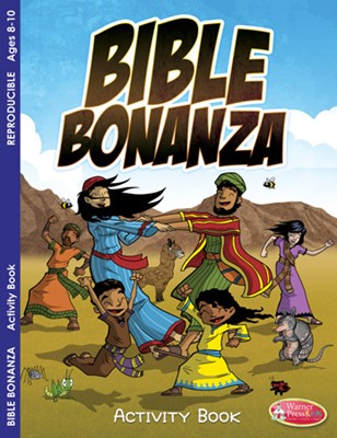 Bible Bonanza Activity Book (Paperback)