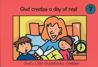 God Creates a Day of Rest (Paperback)