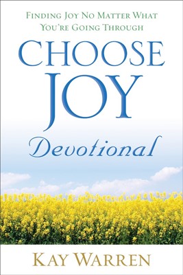 Choose Joy Devotional (Hard Cover)