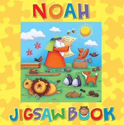 Noah Jigsaw Book (Board Book)