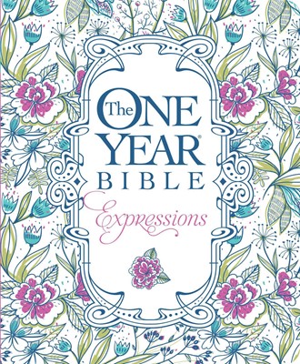 The NLT One Year Bible Expressions (Paperback)