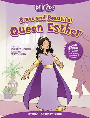 Brave And Beautiful Queen Esther (Paperback)