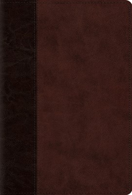 ESV Psalms, Trutone Over Board, Brown/Walnut (Imitation Leather)