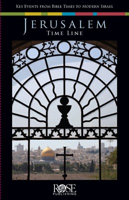 Jerusalem Time Line (Individual pamphlet) (Pamphlet)