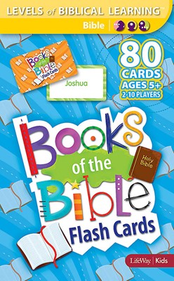 Books Of The Bible Flash Cards (Cards)