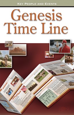Genesis Time Line (single pamphlet) (Pamphlet)