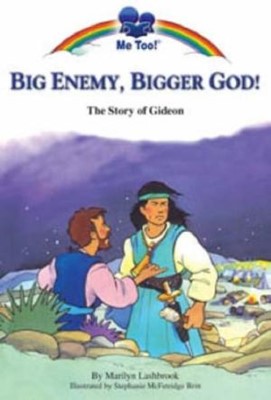 Big Enemy, Bigger God! (Paperback)