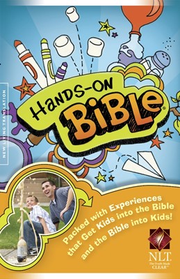 NLT Hands-On Bible (Hard Cover)