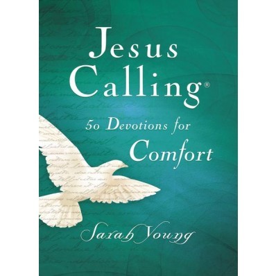 Jesus Calling 50 Devotions For Comfort (Hard Cover)