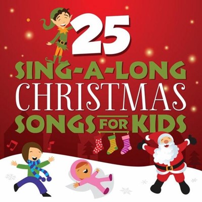 25 Sing-A-Long Christmas Songs For Kids CD (CD-Audio)