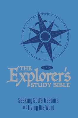 The Explorer's Study Bible - Blue (Paperback)