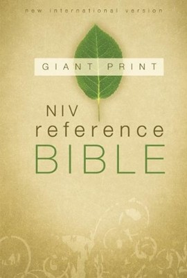 NIV Reference Bible, Giant Print (Paperback)