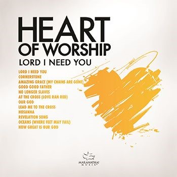 Heart Of Worship: Lord I Need You CD (CD-Audio)