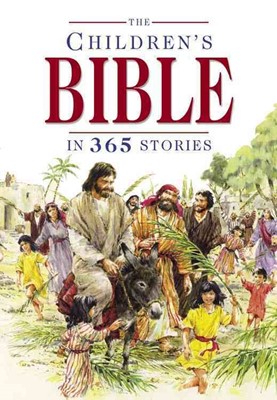 The Lion Children's Bible In 365 Stories (Paperback)