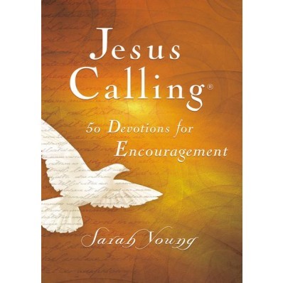 Jesus Calling 50 Devotions For Encouragement (Hard Cover)
