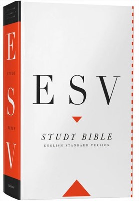 ESV Study Bible, Large Print (Hard Cover)