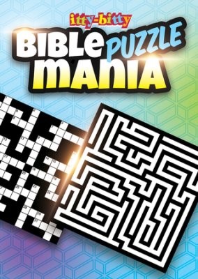Itty Bitty: Bible Puzzle Mania (Paperback)
