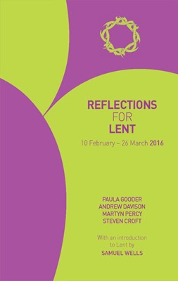 Reflections For Lent 2016 (Paperback)