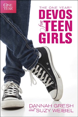 The One Year Devos For Teen Girls (Paperback)