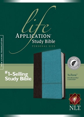 NLT Life Application Study Bible Personal Size Indexed (Imitation Leather)