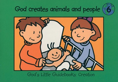 God Creates Animals and People (Paperback)